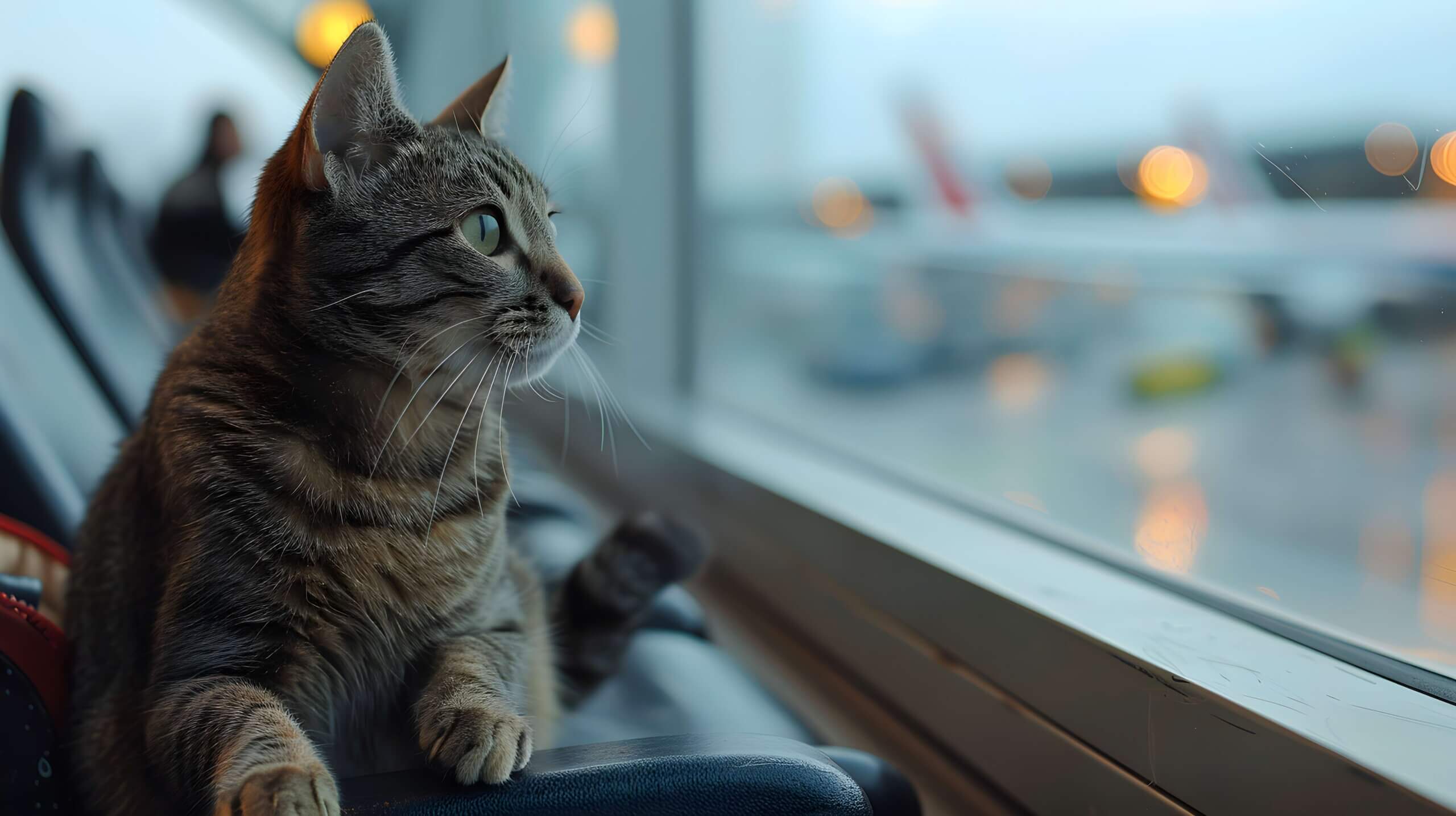 Cats on Airplanes: How to Fly with Your Cat